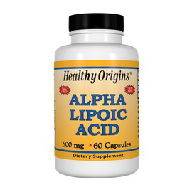 Alpha Lipoic Acid 600 mg (60 caps)