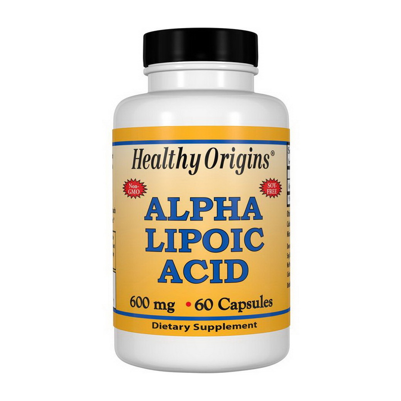 Alpha Lipoic Acid 600 mg (60 caps) Alpha Lipoic Acid 600 mg (60 caps)