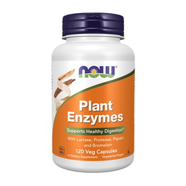 Plant Enzymes (120 veg caps)