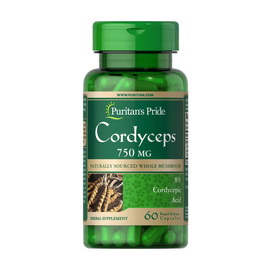Cordyceps 750 mg (60 caps)