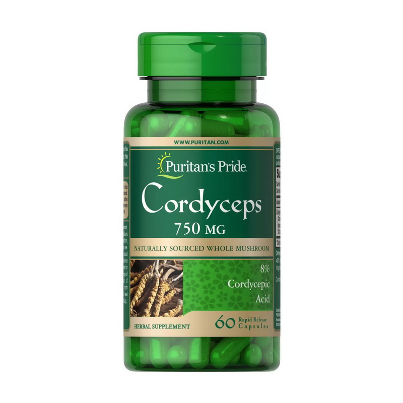 Cordyceps 750 mg (60 caps) Cordyceps 750 mg (60 caps)