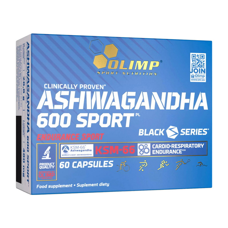 Ashwagandha 600 Sport (60 caps) Ashwagandha 600 Sport (60 caps)