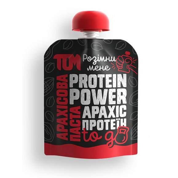 Арахисовое масло с протеином (1 x 64 g) Арахисовое масло с протеином (1 x 64 g)