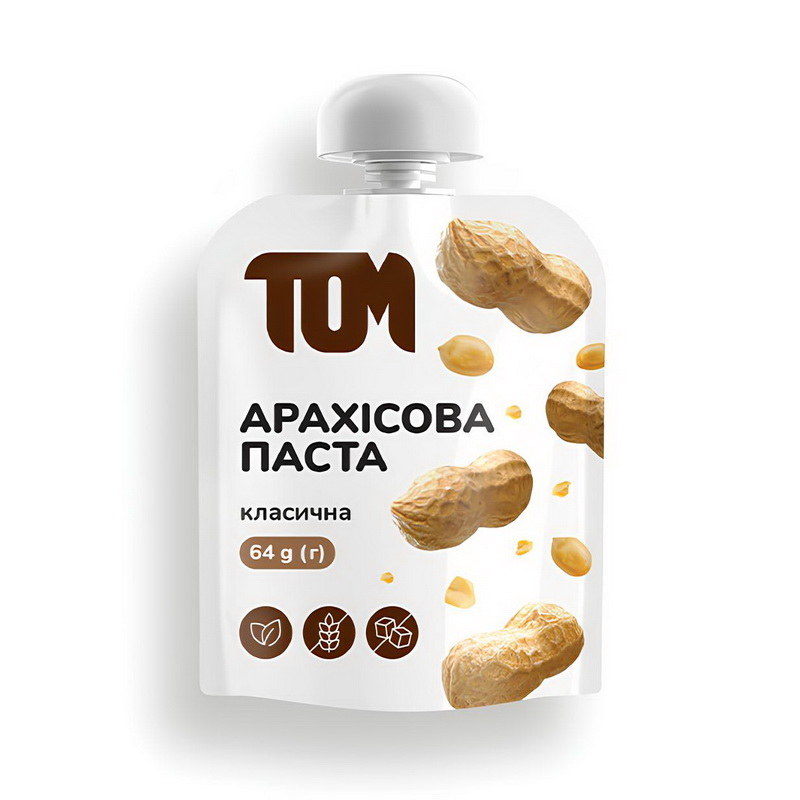 Арахисовое масло Классическое (1 x 64 g) Арахисовое масло Классическое (1 x 64 g)