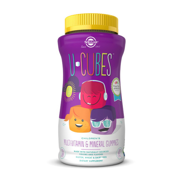 U-Cubes Children's Multi-Vitamin & Mineral (120 gummies) U-Cubes Children's Multi-Vitamin & Mineral (120 gummies)