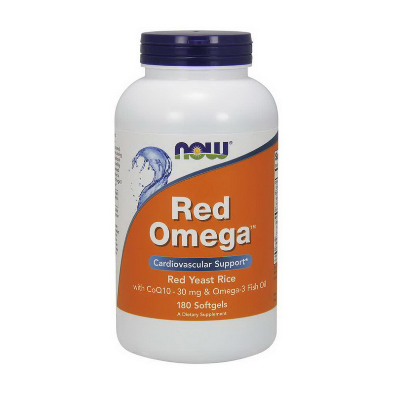 Red Omega (180 softgels) Red Omega (180 softgels)