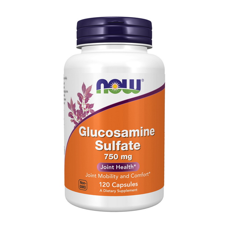 Glucosamine Sulfate 750 mg (120 veg caps) Glucosamine Sulfate 750 mg (120 veg caps)
