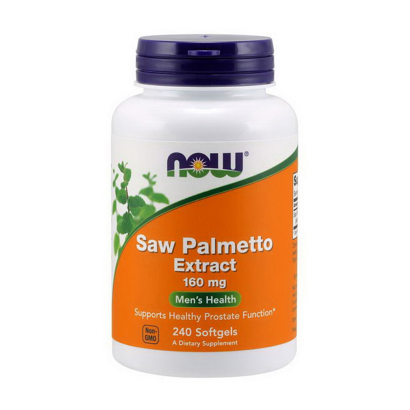 Saw Palmetto Extract 160 mg (240 softgels) Saw Palmetto Extract 160 mg (240 softgels)