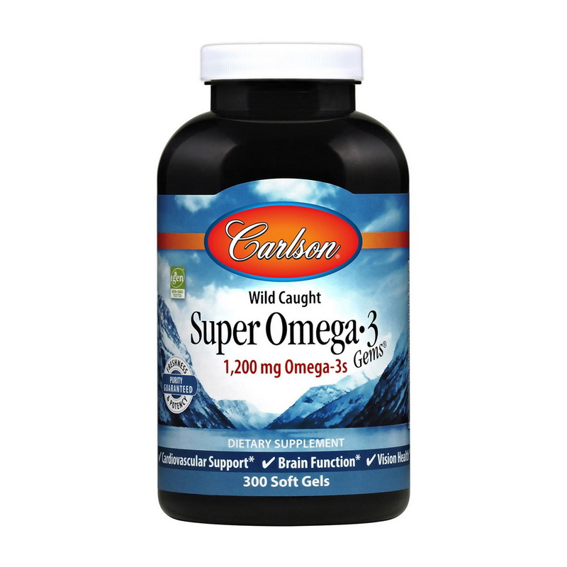 Super Omega 3 1200 mg (300 softgels) Super Omega 3 1200 mg (300 softgels)