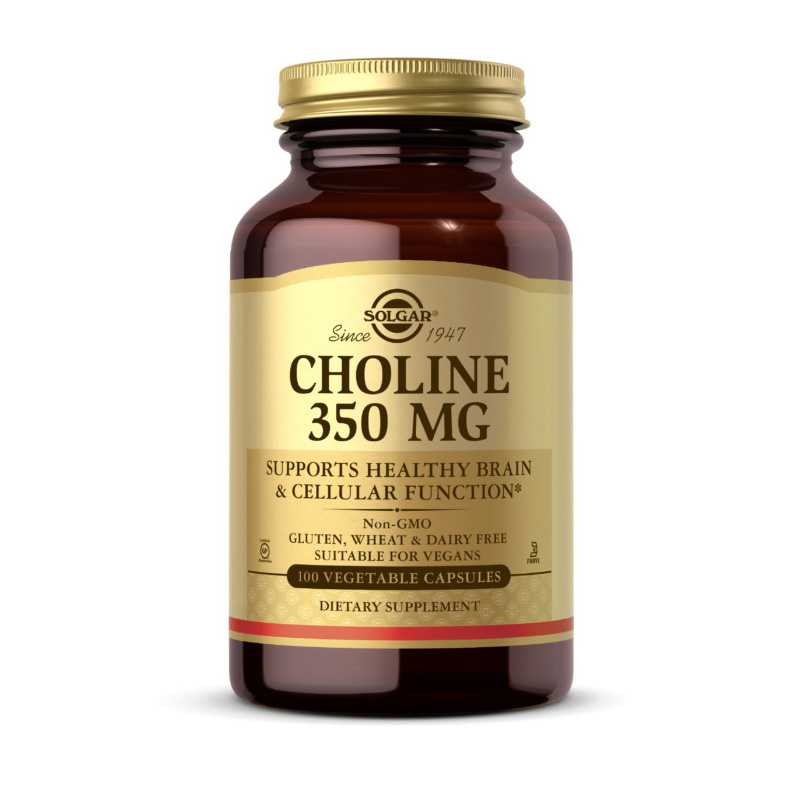 Choline 350 mg (100 veg caps) Choline 350 mg (100 veg caps)