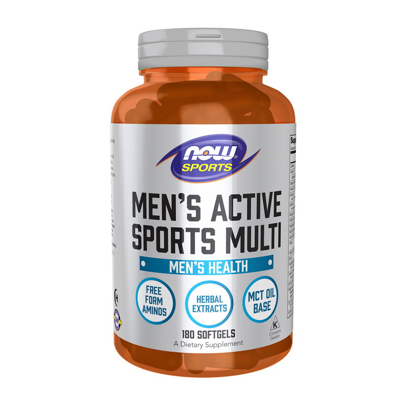 Men's Active Sports Multi (180 softgels) Men's Active Sports Multi (180 softgels)