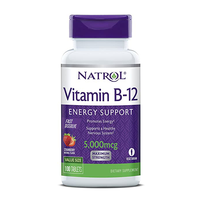 Vitamin B-12 5000 mcg (100 tabs) Vitamin B-12 5000 mcg (100 tabs)