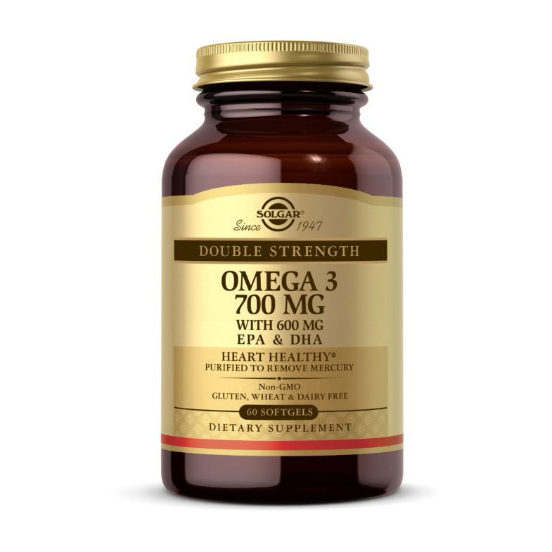 Omega 3 700 mg with 600 mg EPA & DHA (60 softgels) Omega 3 700 mg with 600 mg EPA & DHA (60 softgels)