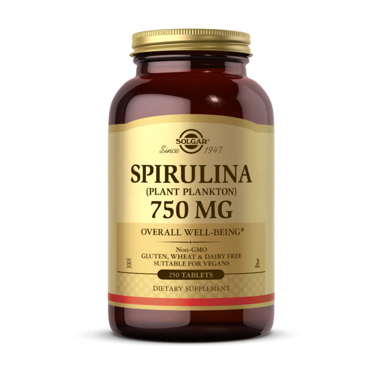 Spirulina 750 mg (250 tabs) Spirulina 750 mg (250 tabs)