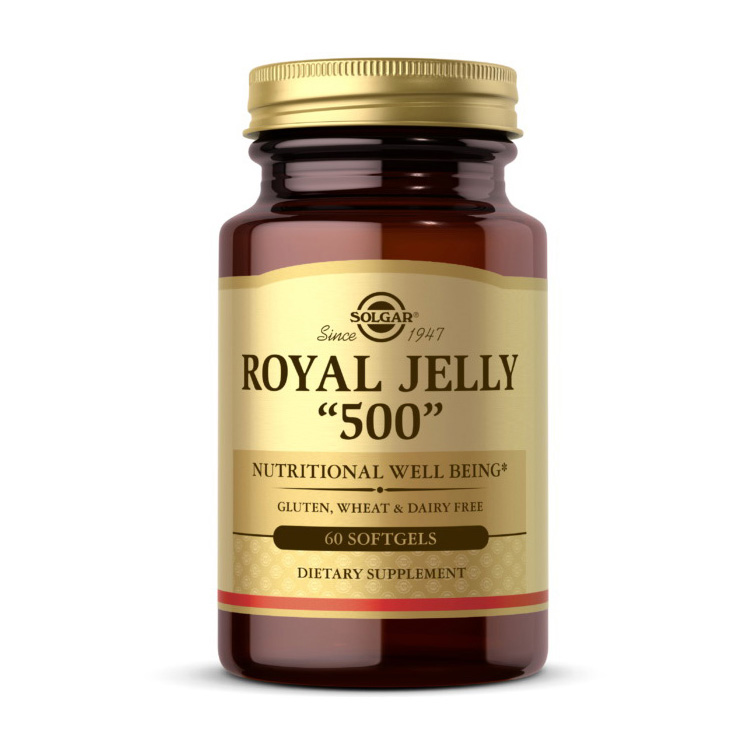 Royal Jelly "500" (60 softgels) Royal Jelly "500" (60 softgels)