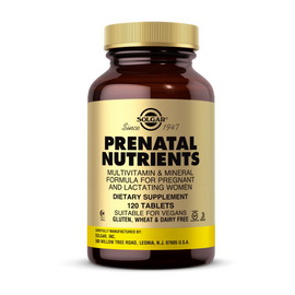 Prenatal Nutrients (120 tabs)