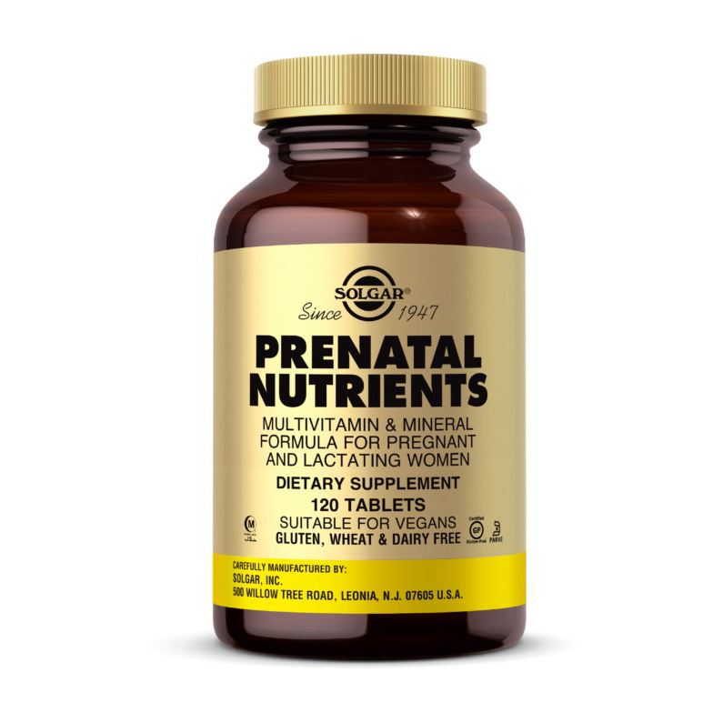Prenatal Nutrients (120 tabs) Prenatal Nutrients (120 tabs)