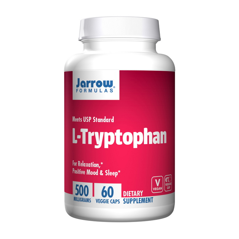 L-Tryptophan 500 mg (60 veg caps) L-Tryptophan 500 mg (60 veg caps)