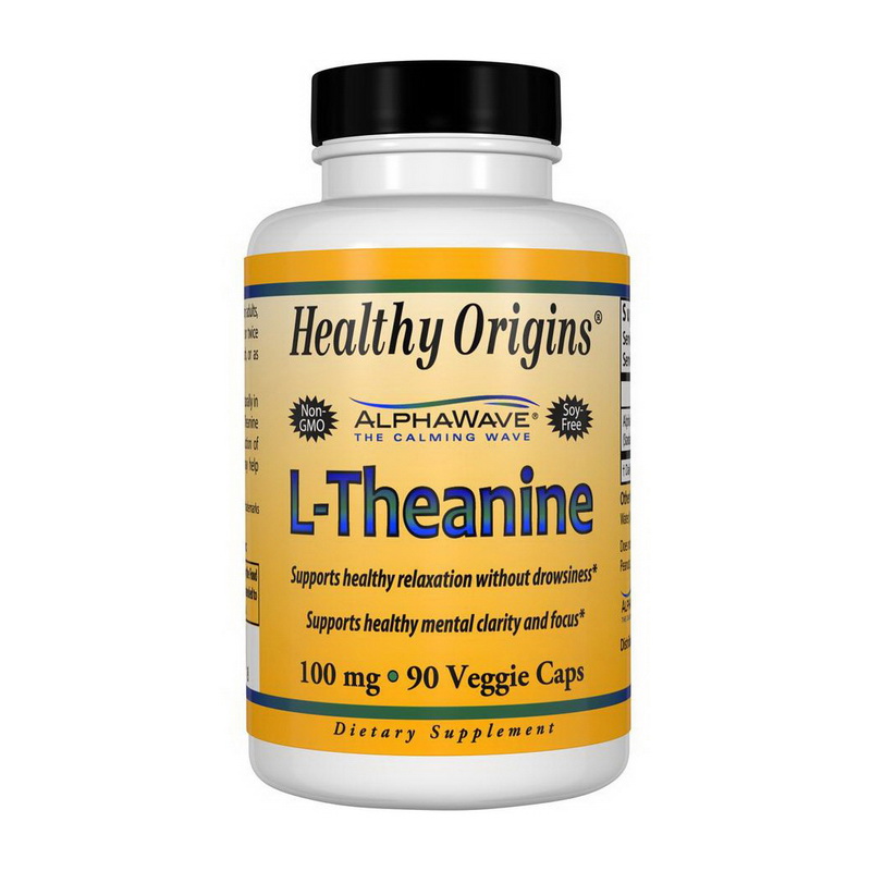 L-Theanine 100 mg (90 veg caps) L-Theanine 100 mg (90 veg caps)