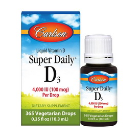 Super Daily D3 Liquid 4000 IU (10,3 ml)
