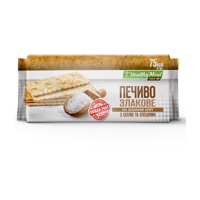 Печенье злаковое с солью и специями (100 g) Печенье злаковое с солью и специями (100 g)