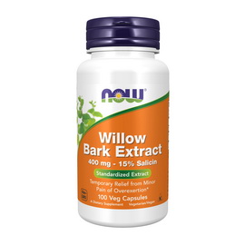 Willow Bark Extract 400 mg (100 caps) Willow Bark Extract 400 mg (100 caps)