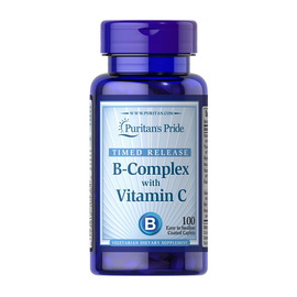 B-Complex with Vitamin C (100 caplets)