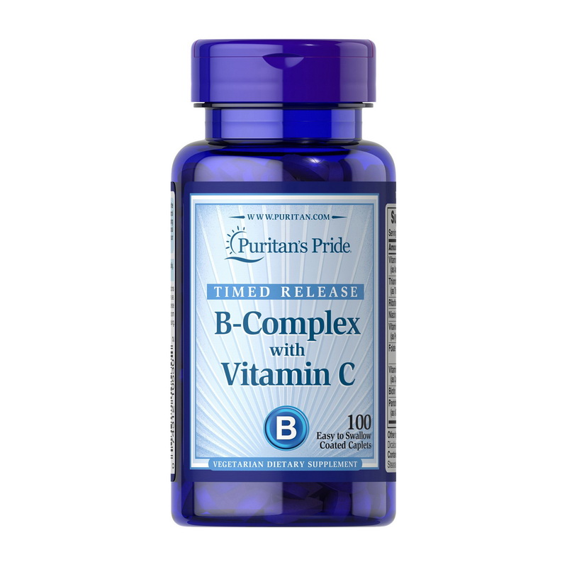 B-Complex with Vitamin C (100 caplets) B-Complex with Vitamin C (100 caplets)