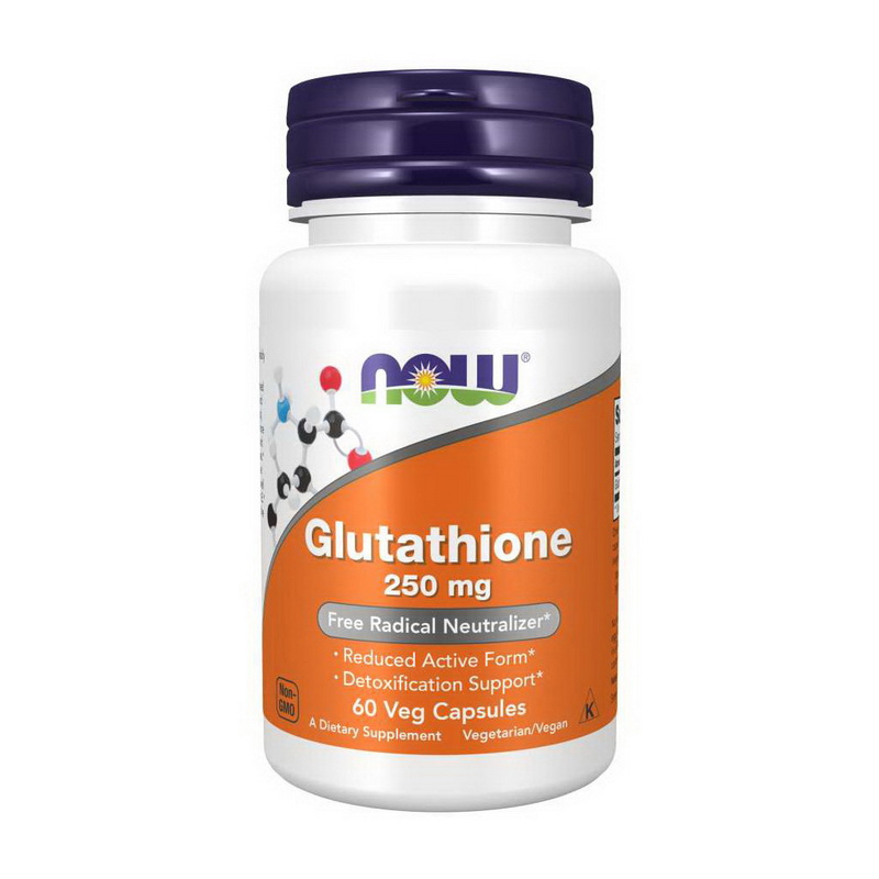 Glutathione 250 mg (60 veg caps) Glutathione 250 mg (60 veg caps)