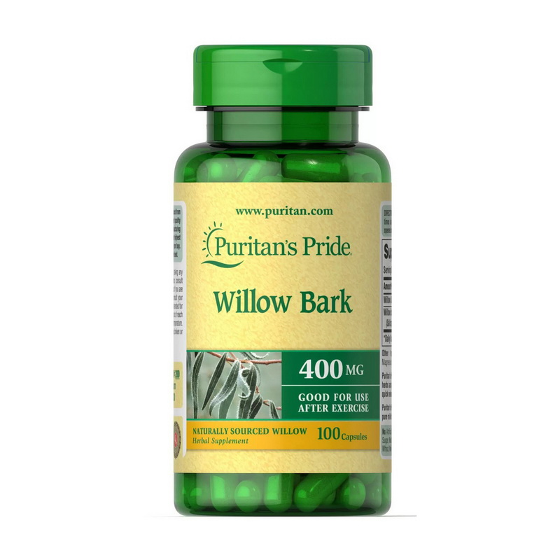 Willow Bark 400 mg (100 caps) Willow Bark 400 mg (100 caps)