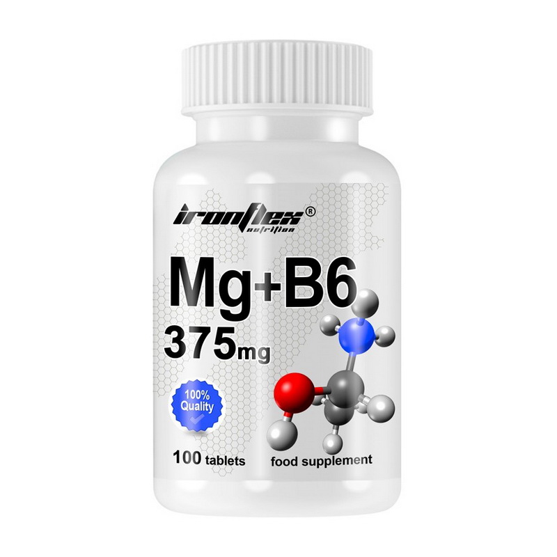 Mg+B6 375 mg (100 tabs) Mg+B6 375 mg (100 tabs)