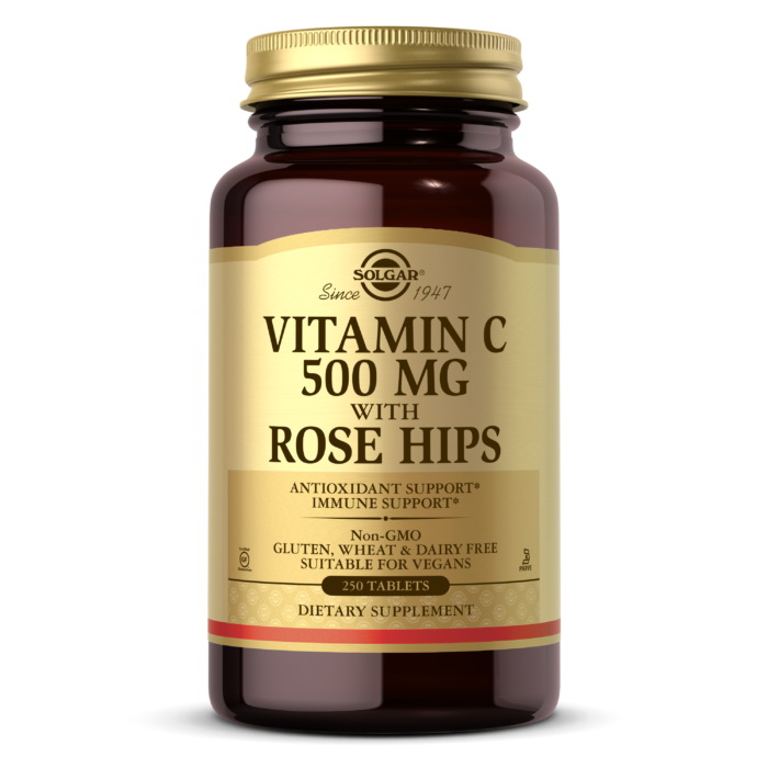 Vitamin C 500 mg with Rose Hips (250 tabs) Vitamin C 500 mg with Rose Hips (250 tabs)