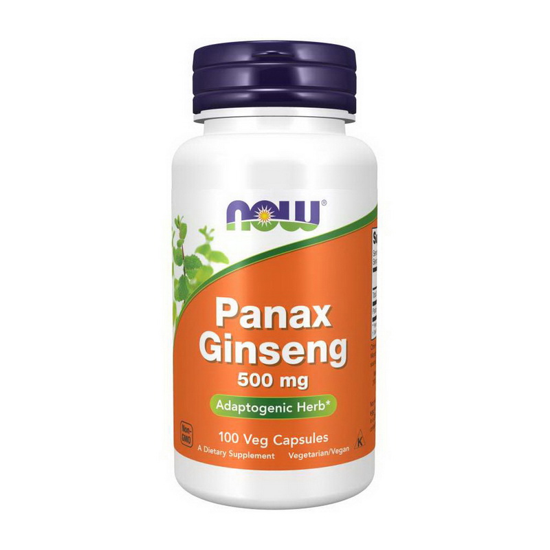 Panax Ginseng 500 mg (100 veg caps) Panax Ginseng 500 mg (100 veg caps)