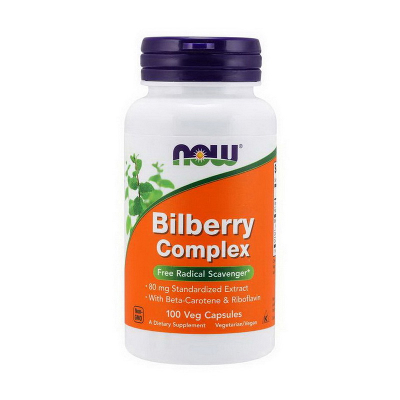 Bilberry Complex (100 veg caps) Bilberry Complex (100 veg caps)