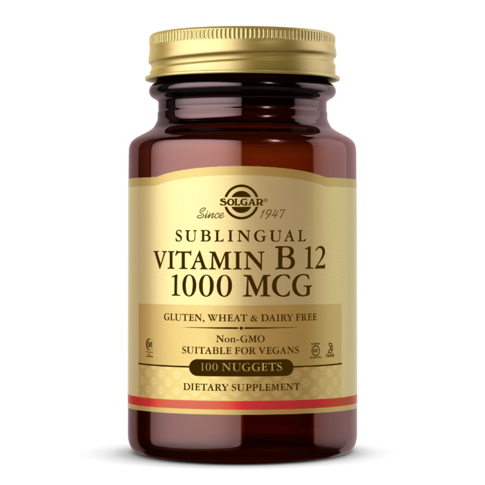 Sublingual Vitamin B 12 1000 mcg (100 nuggets) Sublingual Vitamin B 12 1000 mcg (100 nuggets)