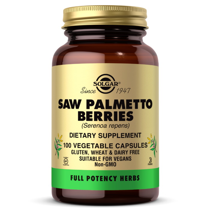 Saw Palmetto Berries (100 veg caps) Saw Palmetto Berries (100 veg caps)