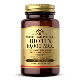 Biotin 10 000 mcg (60 veg caps) Biotin 10 000 mcg (60 veg caps)