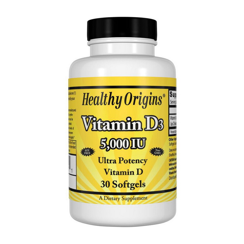Vitamin D3 5000 IU (30 softgels) Vitamin D3 5000 IU (30 softgels)