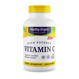 Vitamin C 1000 mg (120 veg caps)