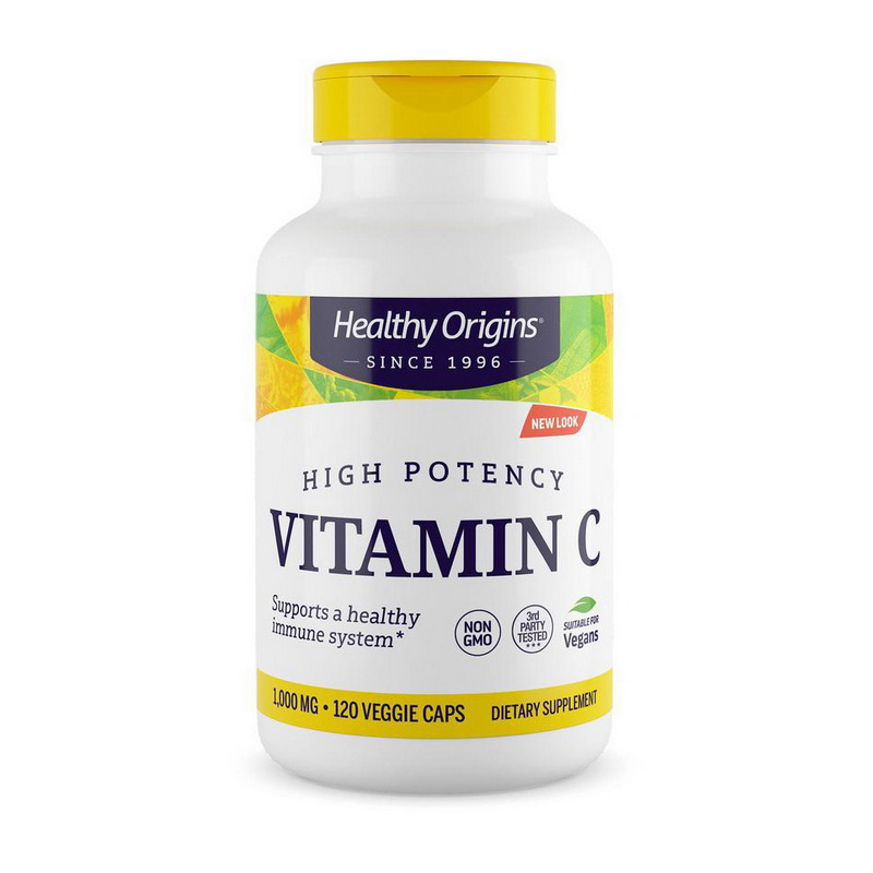 Vitamin C 1000 mg (120 veg caps) Vitamin C 1000 mg (120 veg caps)