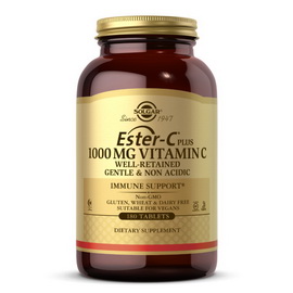 Ester-C plus 1000 mg Vitamin C (180 tabs)