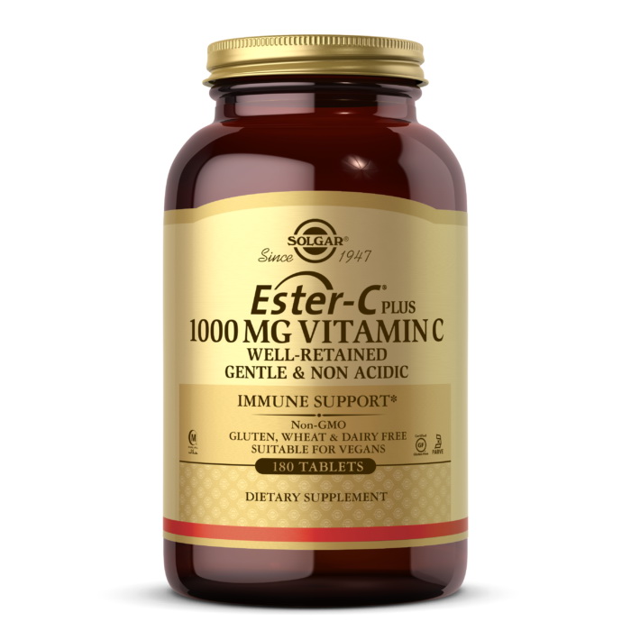 Ester-C plus 1000 mg Vitamin C (180 tabs) Ester-C plus 1000 mg Vitamin C (180 tabs)