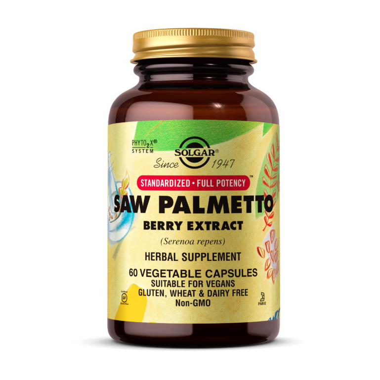 Saw Palmetto Berry Extract (60 veg caps) Saw Palmetto Berry Extract (60 veg caps)