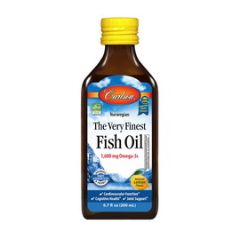 The Very Finest Fish Oil 1600 mg Omega-3s (200 ml) The Very Finest Fish Oil 1600 mg Omega-3s (200 ml)
