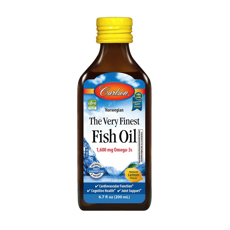 The Very Finest Fish Oil 1600 mg Omega-3s (200 ml) The Very Finest Fish Oil 1600 mg Omega-3s (200 ml)