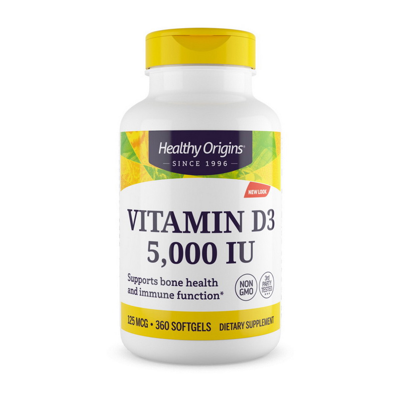 Vitamin D3 5000 IU (360 softgels) Vitamin D3 5000 IU (360 softgels)
