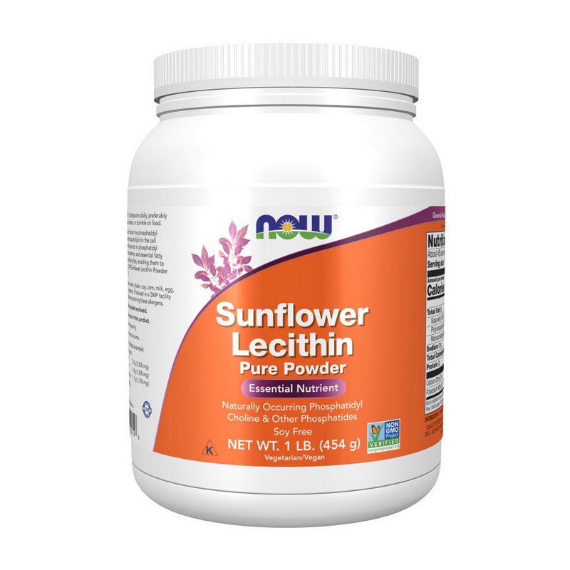 Sunflower Lecithin Pure Powder (454 g) Sunflower Lecithin Pure Powder (454 g)