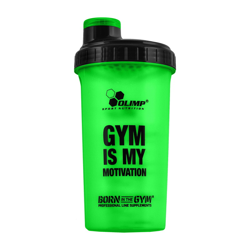 Shaker "Gym is My Motivation" Green (700 ml) Shaker "Gym is My Motivation" Green (700 ml)