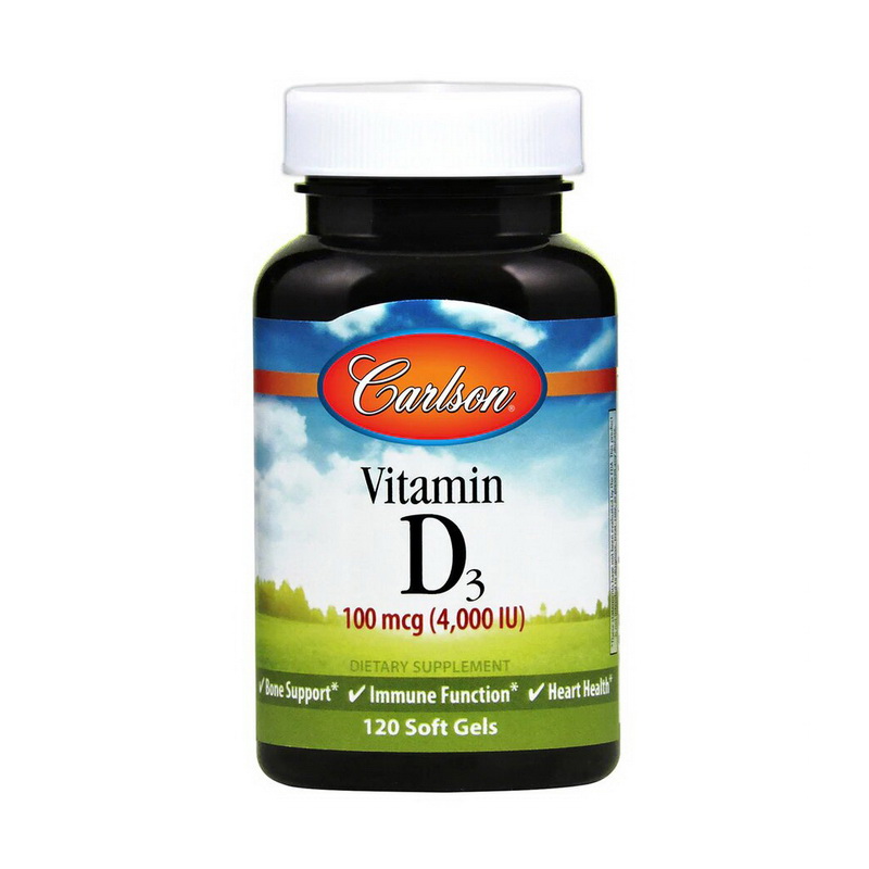 Vitamin D3 100 mcg (4000 IU) (120 softgels) Vitamin D3 100 mcg (4000 IU) (120 softgels)