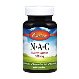 NAC 500 mg (60 caps)